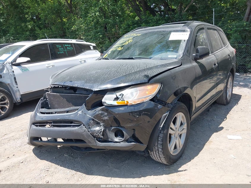 2011 Hyundai Santa fe VIN 5XYZK3AB3BG089479 IAAI salvage auction — FRONT END, Salvage (Indiana), sold $425 on 2026-07-24 (photo 6)