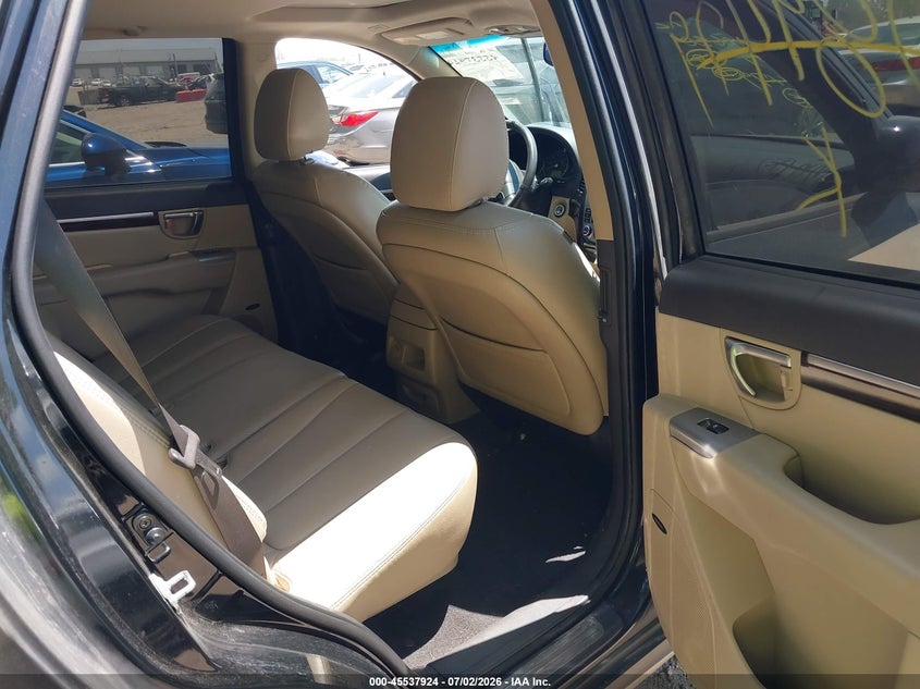 2011 Hyundai Santa fe VIN 5XYZK3AB3BG089479 IAAI salvage auction — FRONT END, Salvage (Indiana), sold $425 on 2026-07-24 (photo 8)