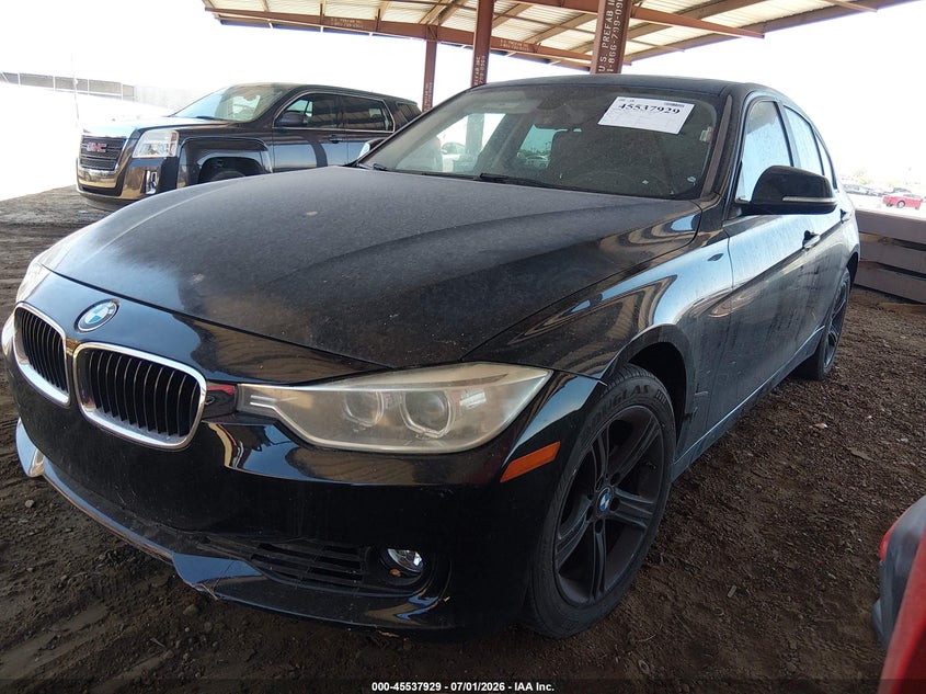2012 BMW VIN WBA3A5G55CNP16745 IAAI salvage auction — NORMAL WEAR, Clear-Dealer Only (Arizona), sold $300 on 2026-07-28 (photo 2)