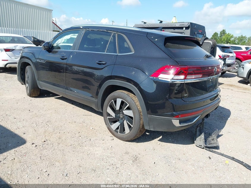 2026 Volkswagen Atlas cross sport VIN 1V2WC2CA0TC216594 IAAI salvage auction — FRONT END, Enterprise Vehicles Clear Only (Texas), sold $11,500 on 2026-07-23 (photo 3)