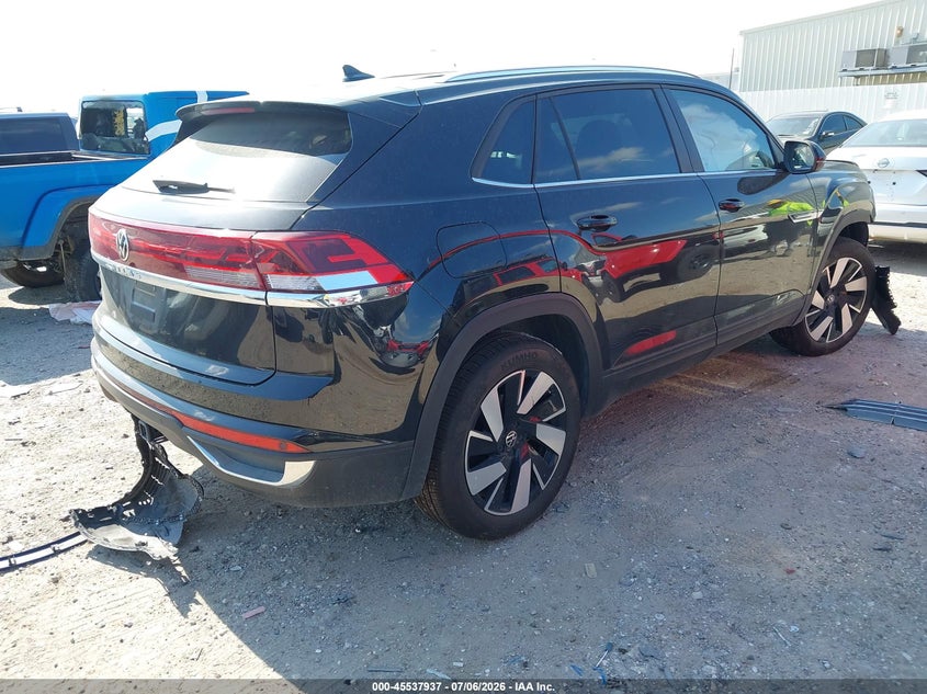 2026 Volkswagen Atlas cross sport VIN 1V2WC2CA0TC216594 IAAI salvage auction — FRONT END, Enterprise Vehicles Clear Only (Texas), sold $11,500 on 2026-07-23 (photo 4)