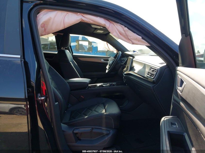 2026 Volkswagen Atlas cross sport VIN 1V2WC2CA0TC216594 IAAI salvage auction — FRONT END, Enterprise Vehicles Clear Only (Texas), sold $11,500 on 2026-07-23 (photo 5)
