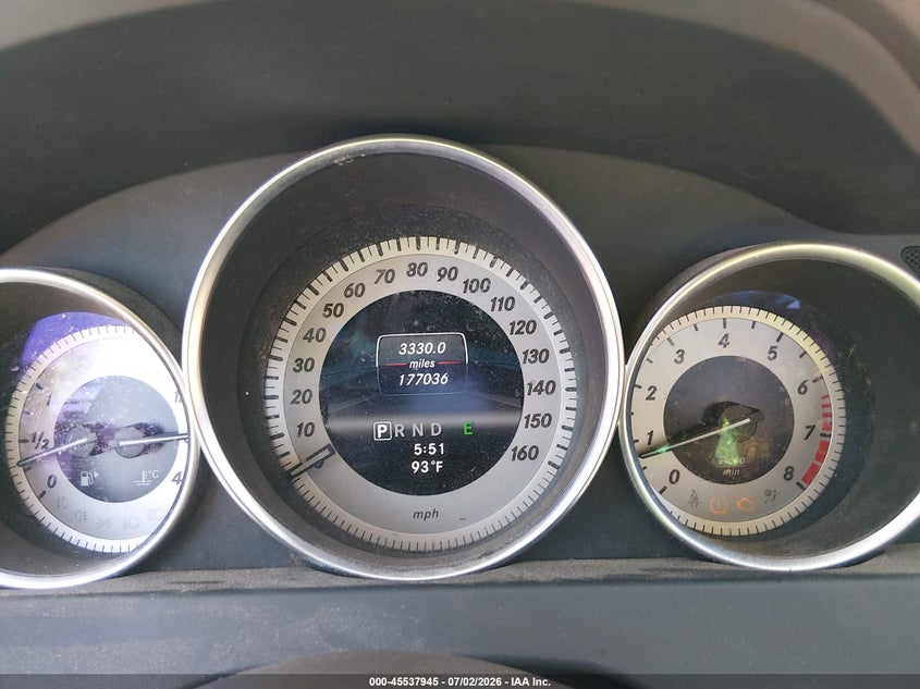 2013 Mercedes-benz C-klasse VIN WDDGF4HB8DR269672 IAAI salvage auction — FRONT END, Salvage (South Carolina), sold $500 on 2026-08-05 (photo 7)