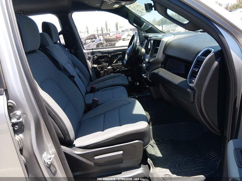 2021 Ram 1500 VIN 1C6SRFFT8MN643974 IAAI salvage auction — LEFT SIDE, Wait Title, sold $9,900 on 2026-09-29 (photo 5)