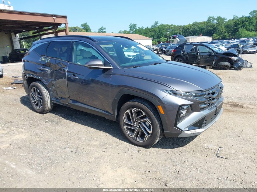 2025 Hyundai Tucson VIN KM8JEDD1XSU264513 — IAAI salvage auction photo