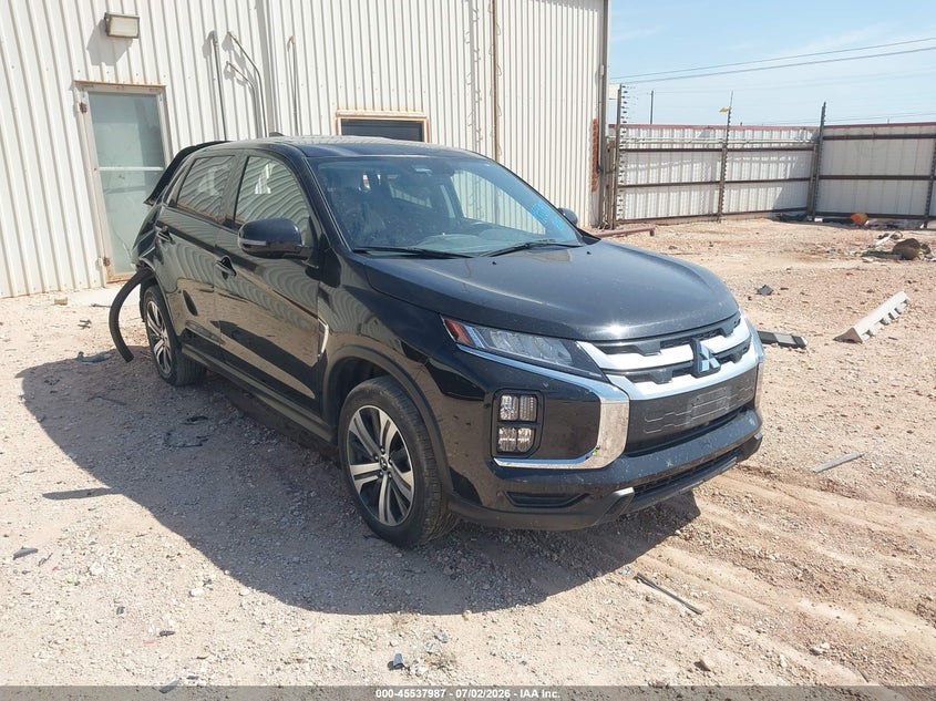 2024 Mitsubishi Outlander VIN JA4ARUAU2RU018812 IAAI salvage auction — REAR END, Salvage Title, sold $4,025 on 2026-07-14 (photo 1)