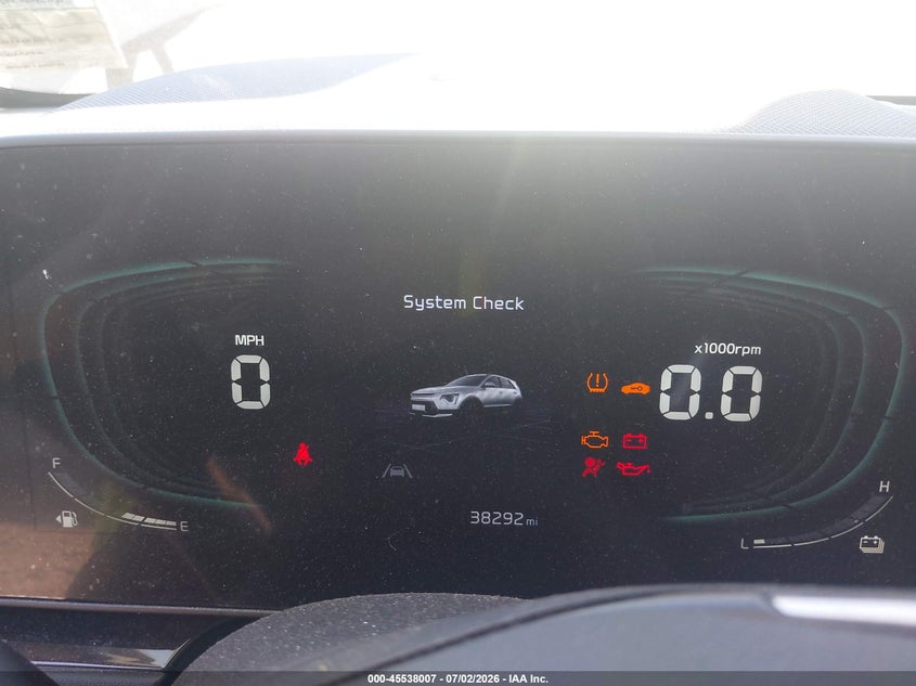 2023 Kia Niro VIN KNDCS3LF8P5075941 IAAI salvage auction — SIDE, Salvage (New Jersey), sold $7,300 on 2026-08-02 (photo 7)
