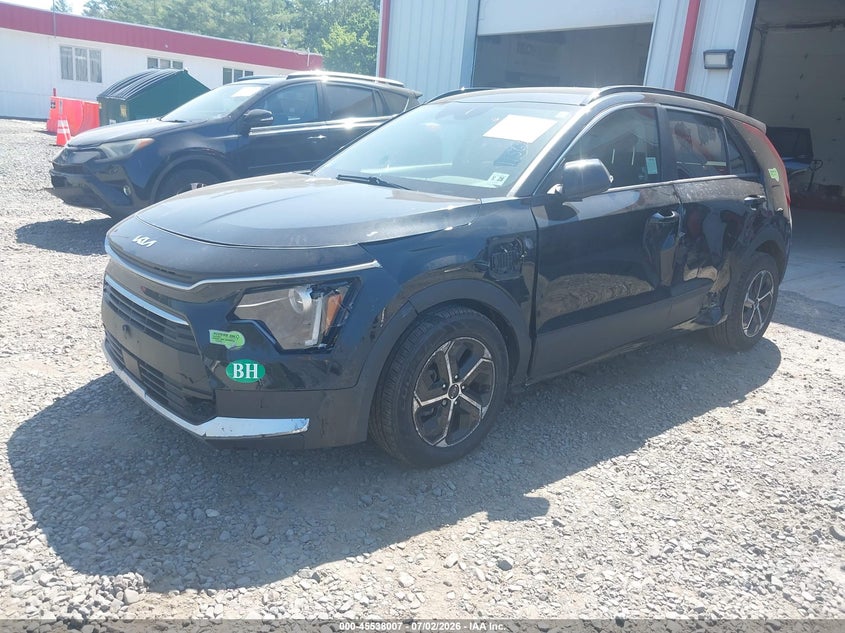 2023 Kia Niro VIN KNDCS3LF8P5075941 IAAI salvage auction — SIDE, Salvage (New Jersey), sold $7,300 on 2026-08-02 (photo 2)