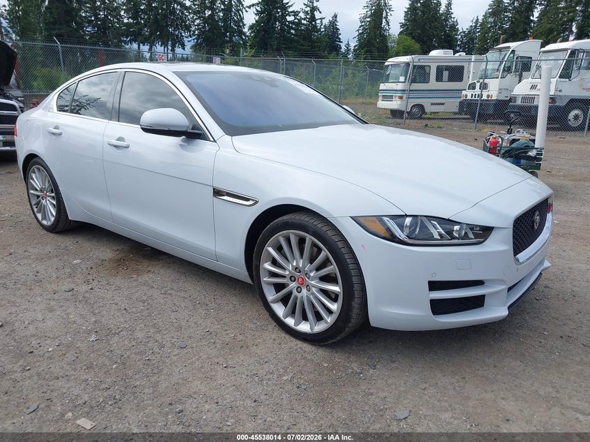 2017 Jaguar Xe VIN SAJAN4BVXHA946619 IAAI salvage auction — SIDE, Bill Of Sale (Washington), sold $5,300 on 2026-07-12 (photo 1)