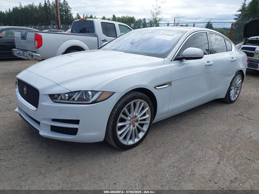 2017 Jaguar Xe VIN SAJAN4BVXHA946619 IAAI salvage auction — SIDE, Bill Of Sale (Washington), sold $5,300 on 2026-07-12 (photo 2)