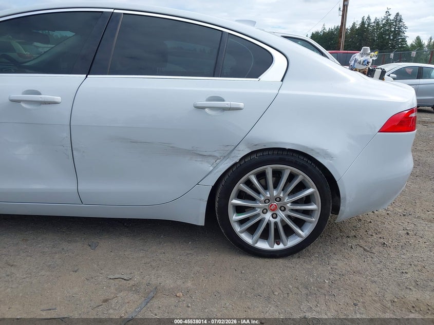 2017 Jaguar Xe VIN SAJAN4BVXHA946619 IAAI salvage auction — SIDE, Bill Of Sale (Washington), sold $5,300 on 2026-07-12 (photo 6)