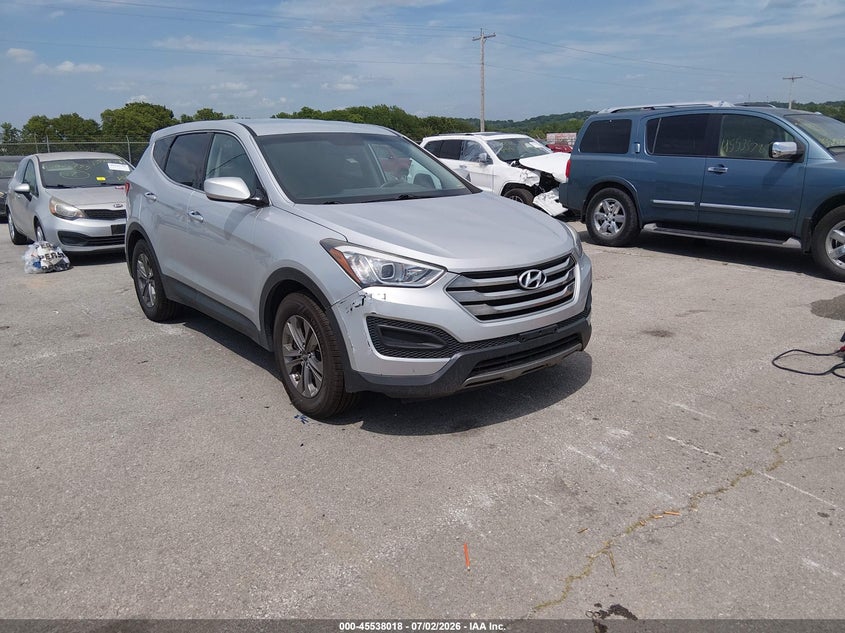 2016 Hyundai Santa fe VIN 5XYZT3LB7GG318490 IAAI salvage auction — NORMAL WEAR, Clear (Missouri), sold $1,750 on 2026-07-30 (photo 1)