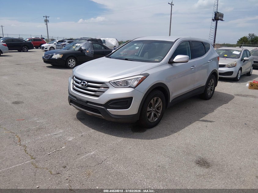 2016 Hyundai Santa fe VIN 5XYZT3LB7GG318490 IAAI salvage auction — NORMAL WEAR, Clear (Missouri), sold $1,750 on 2026-07-30 (photo 2)