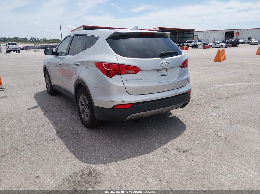 2016 Hyundai Santa fe VIN 5XYZT3LB7GG318490 IAAI salvage auction — NORMAL WEAR, Clear (Missouri), sold $1,750 on 2026-07-30 (photo 3)