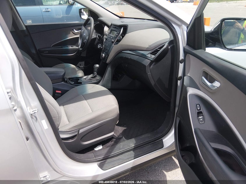 2016 Hyundai Santa fe VIN 5XYZT3LB7GG318490 IAAI salvage auction — NORMAL WEAR, Clear (Missouri), sold $1,750 on 2026-07-30 (photo 5)