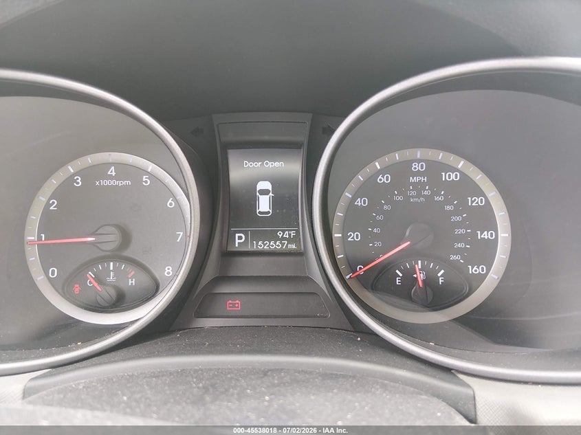 2016 Hyundai Santa fe VIN 5XYZT3LB7GG318490 IAAI salvage auction — NORMAL WEAR, Clear (Missouri), sold $1,750 on 2026-07-30 (photo 7)