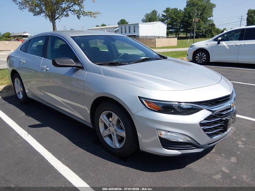 2020 Chevrolet Malibu VIN 1G1ZC5ST3LF099393 IAAI salvage auction — NORMAL WEAR, SF97 (Virginia), sold $15,525 on 2026-07-22 (photo 1)