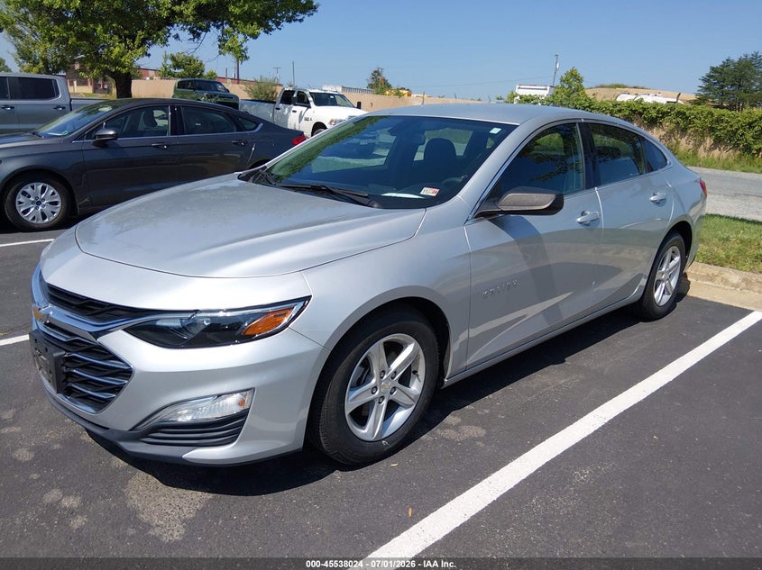 2020 Chevrolet Malibu VIN 1G1ZC5ST3LF099393 IAAI salvage auction — NORMAL WEAR, SF97 (Virginia), sold $15,525 on 2026-07-22 (photo 2)