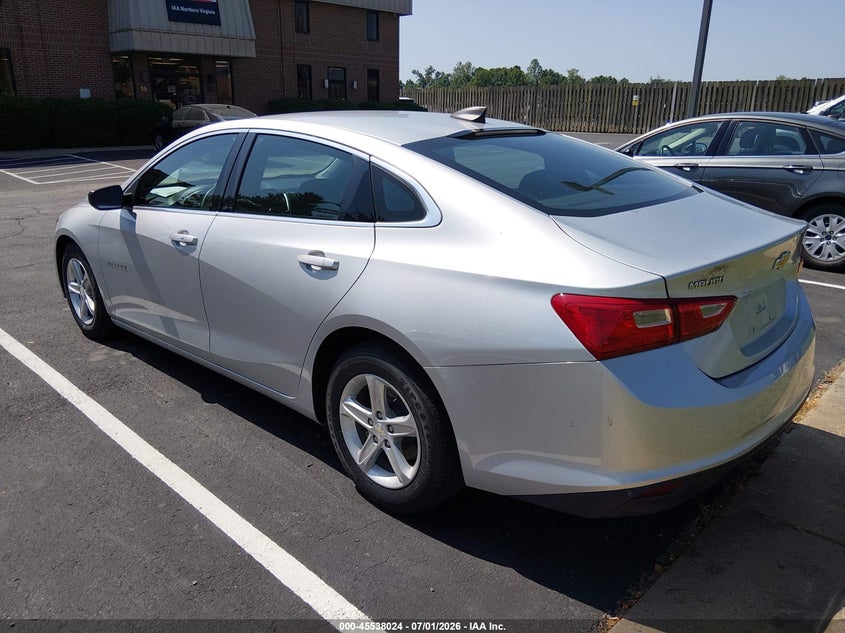 2020 Chevrolet Malibu VIN 1G1ZC5ST3LF099393 IAAI salvage auction — NORMAL WEAR, SF97 (Virginia), sold $15,525 on 2026-07-22 (photo 3)