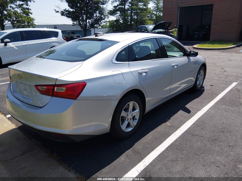 2020 Chevrolet Malibu VIN 1G1ZC5ST3LF099393 IAAI salvage auction — NORMAL WEAR, SF97 (Virginia), sold $15,525 on 2026-07-22 (photo 4)