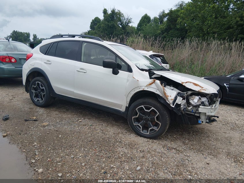 2015 Subaru Xv VIN JF2GPAAC1F9307109 IAAI salvage auction — NORMAL WEAR, Clear (Maryland), sold $475 on 2026-07-23 (photo 1)