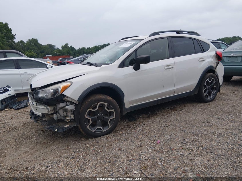 2015 Subaru Xv VIN JF2GPAAC1F9307109 IAAI salvage auction — NORMAL WEAR, Clear (Maryland), sold $475 on 2026-07-23 (photo 2)