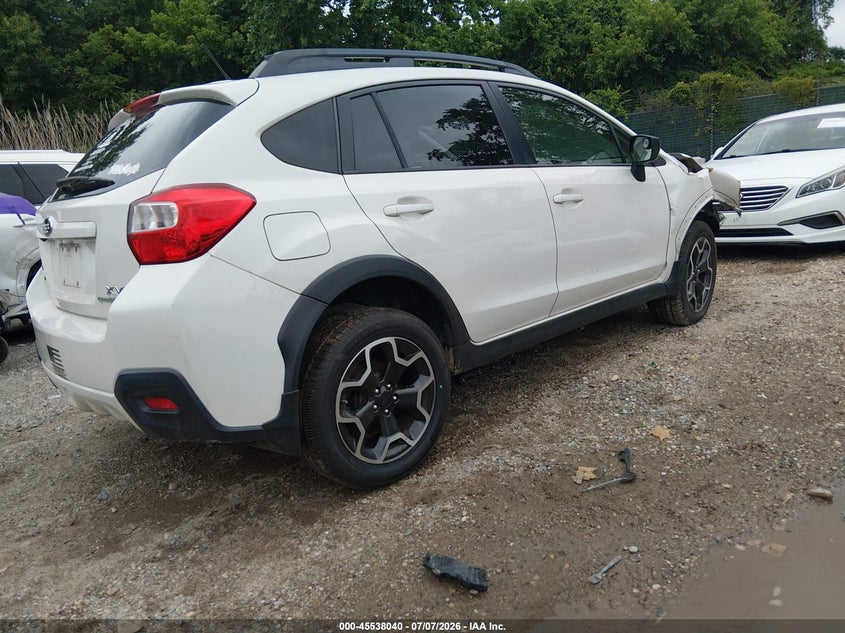 2015 Subaru Xv VIN JF2GPAAC1F9307109 IAAI salvage auction — NORMAL WEAR, Clear (Maryland), sold $475 on 2026-07-23 (photo 4)