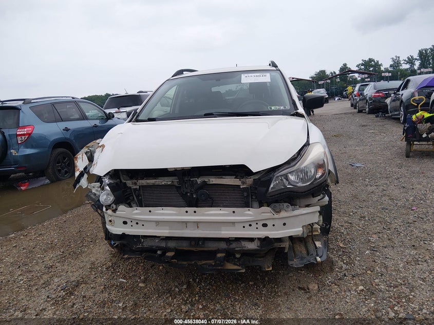 2015 Subaru Xv VIN JF2GPAAC1F9307109 IAAI salvage auction — NORMAL WEAR, Clear (Maryland), sold $475 on 2026-07-23 (photo 6)