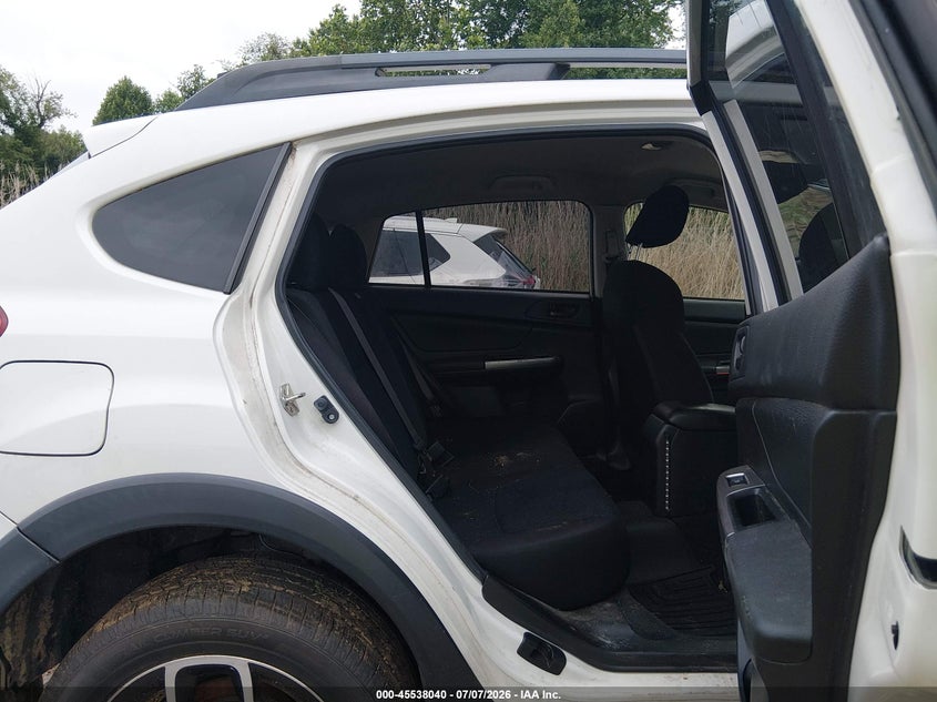 2015 Subaru Xv VIN JF2GPAAC1F9307109 IAAI salvage auction — NORMAL WEAR, Clear (Maryland), sold $475 on 2026-07-23 (photo 8)