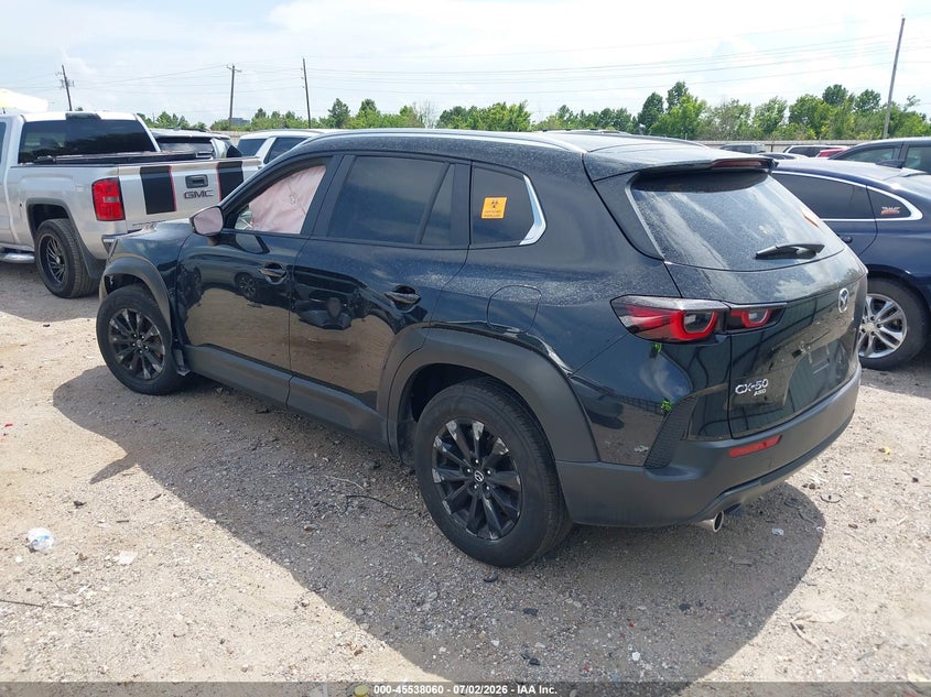 2025 Mazda Cx-50 VIN 7MMVABBM8SN350626 IAAI salvage auction — LEFT FRONT, Enterprise Vehicles Clear Only (Texas), sold $12,550 on 2026-07-09 (photo 3)