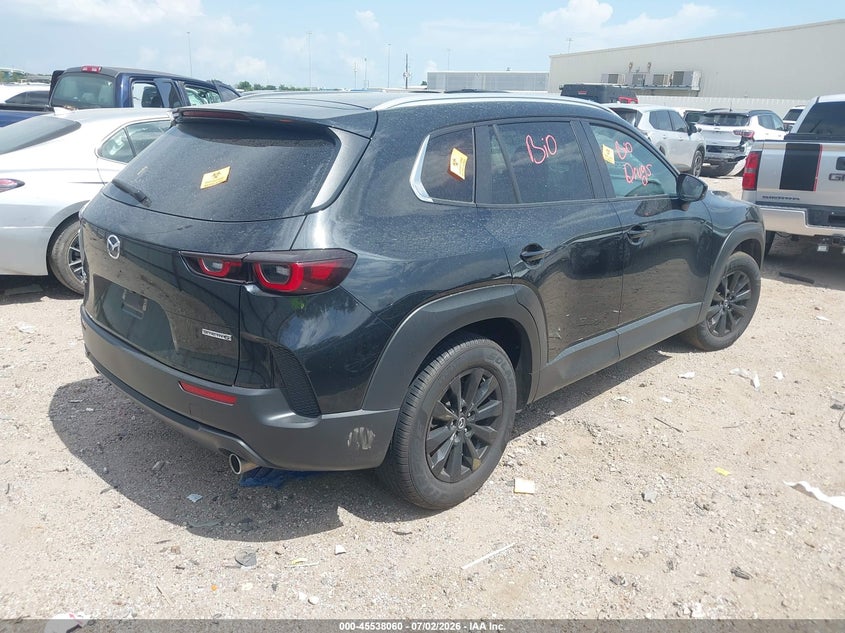 2025 Mazda Cx-50 VIN 7MMVABBM8SN350626 IAAI salvage auction — LEFT FRONT, Enterprise Vehicles Clear Only (Texas), sold $12,550 on 2026-07-09 (photo 4)