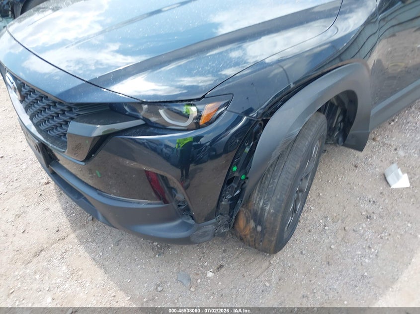 2025 Mazda Cx-50 VIN 7MMVABBM8SN350626 IAAI salvage auction — LEFT FRONT, Enterprise Vehicles Clear Only (Texas), sold $12,550 on 2026-07-09 (photo 6)