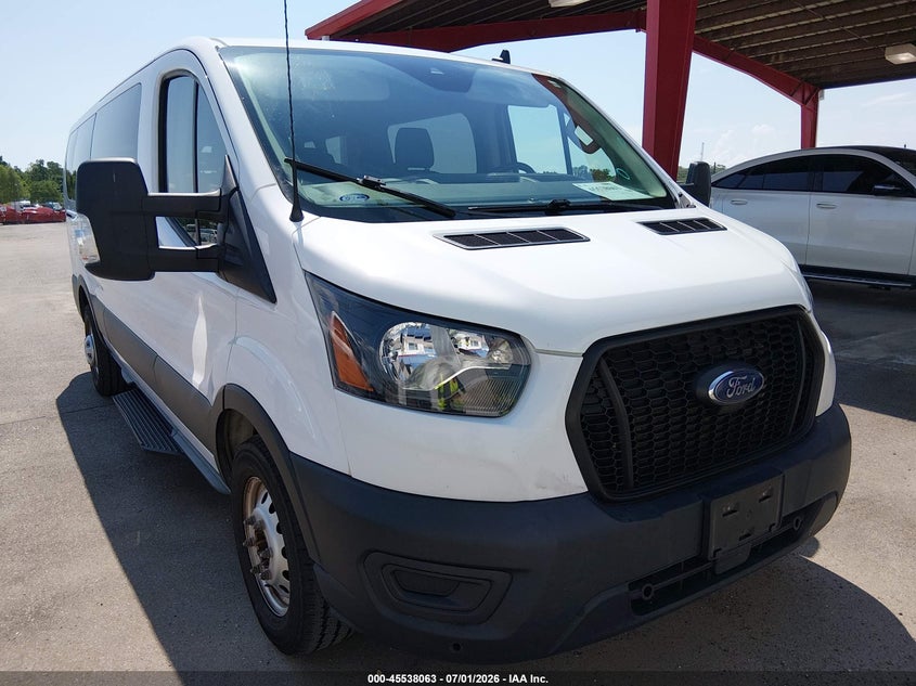 2023 Ford Transit-350 VIN 1FBAX9Y88PKA06937 — IAAI salvage auction photo