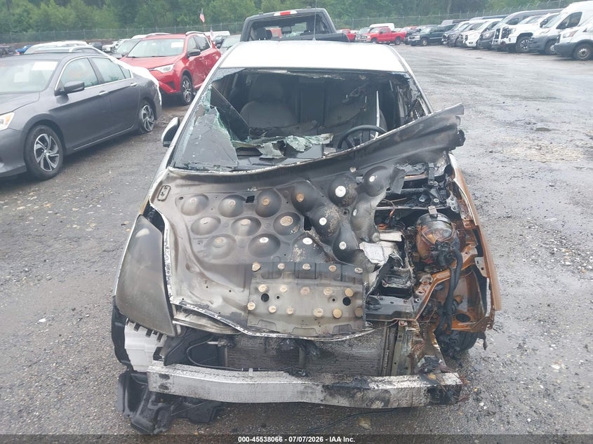 2008 Toyota Prius VIN JTDKB20U783305927 IAAI salvage auction — ENGINE BURN, Clear (Massachusetts), sold $400 on 2026-07-17 (photo 6)