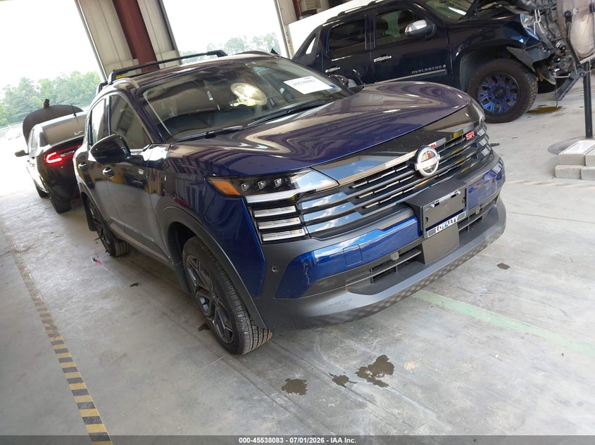 2026 Nissan Kicks VIN 3N8AP6DA4TL339622 — IAAI salvage auction photo