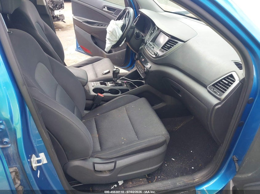 2018 Hyundai Tucson VIN KM8J3CAL0JU739543 IAAI salvage auction — FRONT END, Rebuildable (Florida), sold $1,550 on 2026-07-20 (photo 5)