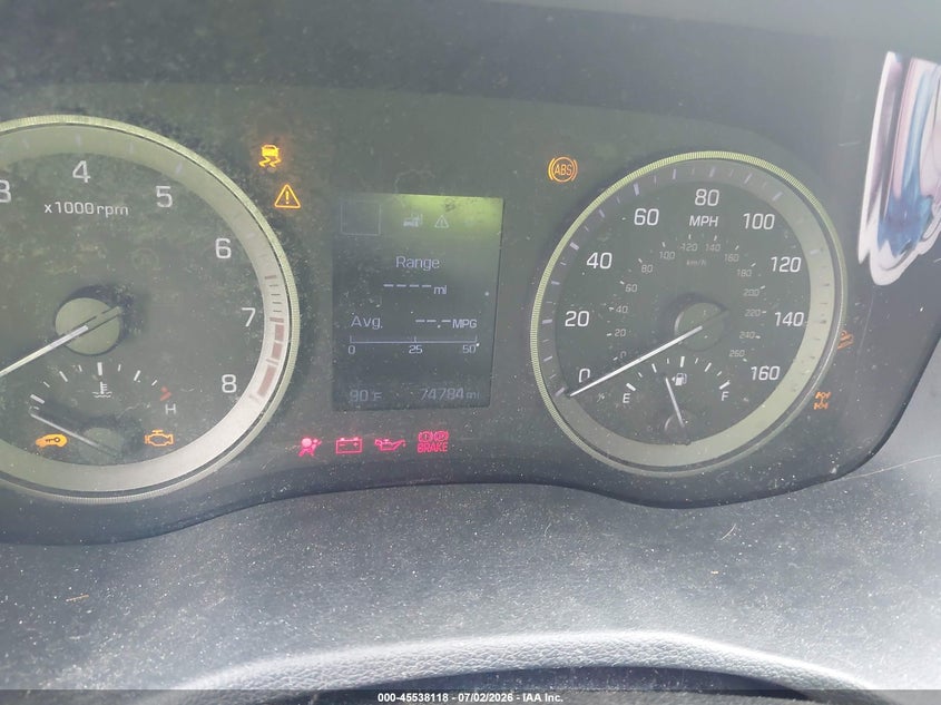 2018 Hyundai Tucson VIN KM8J3CAL0JU739543 IAAI salvage auction — FRONT END, Rebuildable (Florida), sold $1,550 on 2026-07-20 (photo 7)