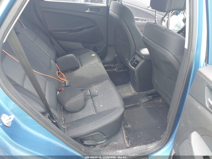 2018 Hyundai Tucson VIN KM8J3CAL0JU739543 IAAI salvage auction — FRONT END, Rebuildable (Florida), sold $1,550 on 2026-07-20 (photo 8)