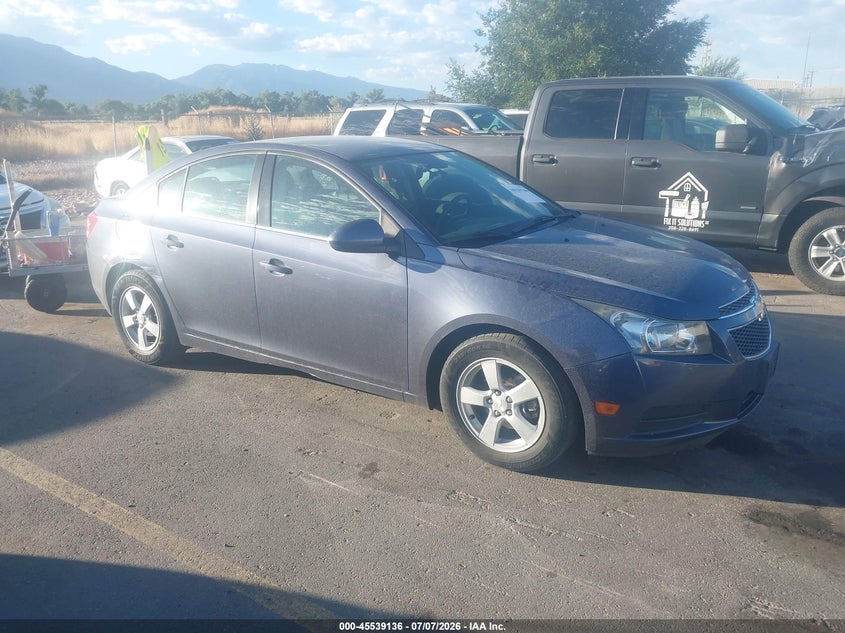 2014 Chevrolet Cruze VIN 1G1PK5SB0E7425455 IAAI salvage auction — NORMAL WEAR, Clear (Utah), sold $350 on 2026-07-19 (photo 1)