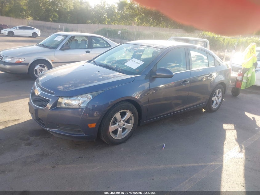 2014 Chevrolet Cruze VIN 1G1PK5SB0E7425455 IAAI salvage auction — NORMAL WEAR, Clear (Utah), sold $350 on 2026-07-19 (photo 2)