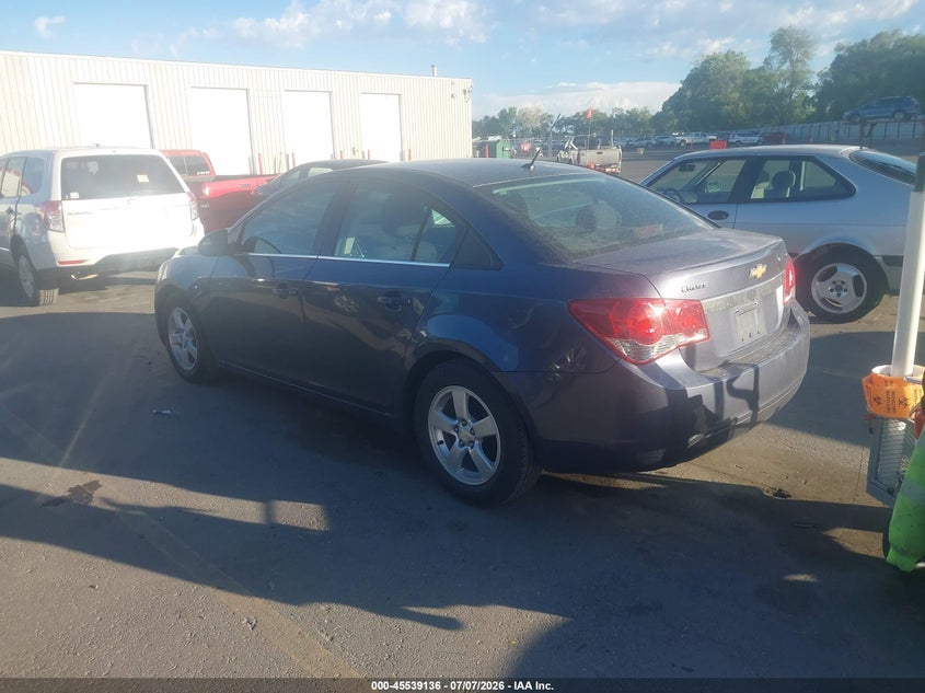 2014 Chevrolet Cruze VIN 1G1PK5SB0E7425455 IAAI salvage auction — NORMAL WEAR, Clear (Utah), sold $350 on 2026-07-19 (photo 3)