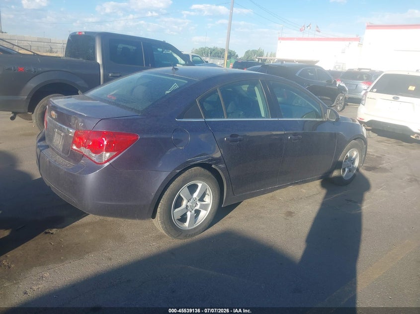 2014 Chevrolet Cruze VIN 1G1PK5SB0E7425455 IAAI salvage auction — NORMAL WEAR, Clear (Utah), sold $350 on 2026-07-19 (photo 4)
