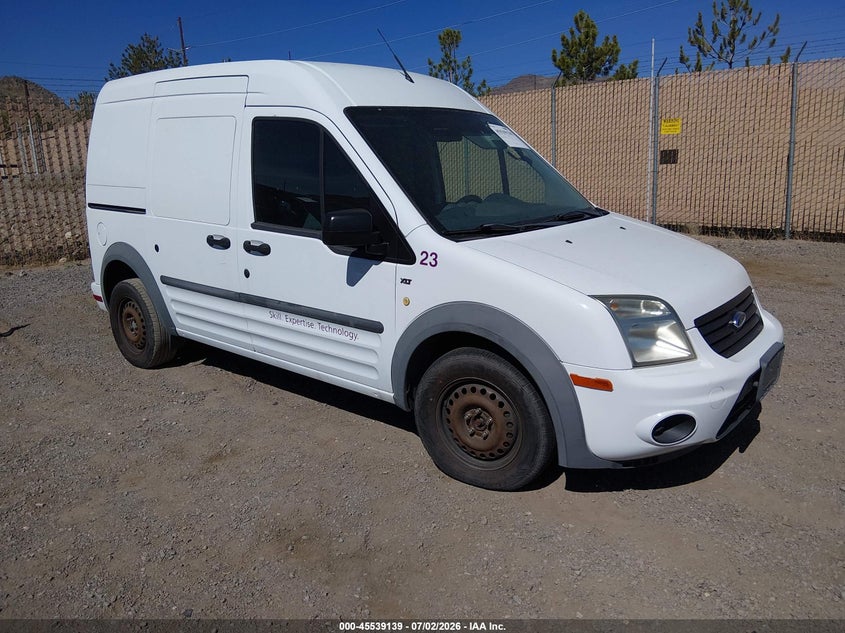 2011 Ford Transit connect VIN NM0LS7DN8BT055168 IAAI salvage auction — NORMAL WEAR, Regular (Nevada), sold $1,600 on 2026-07-10 (photo 1)