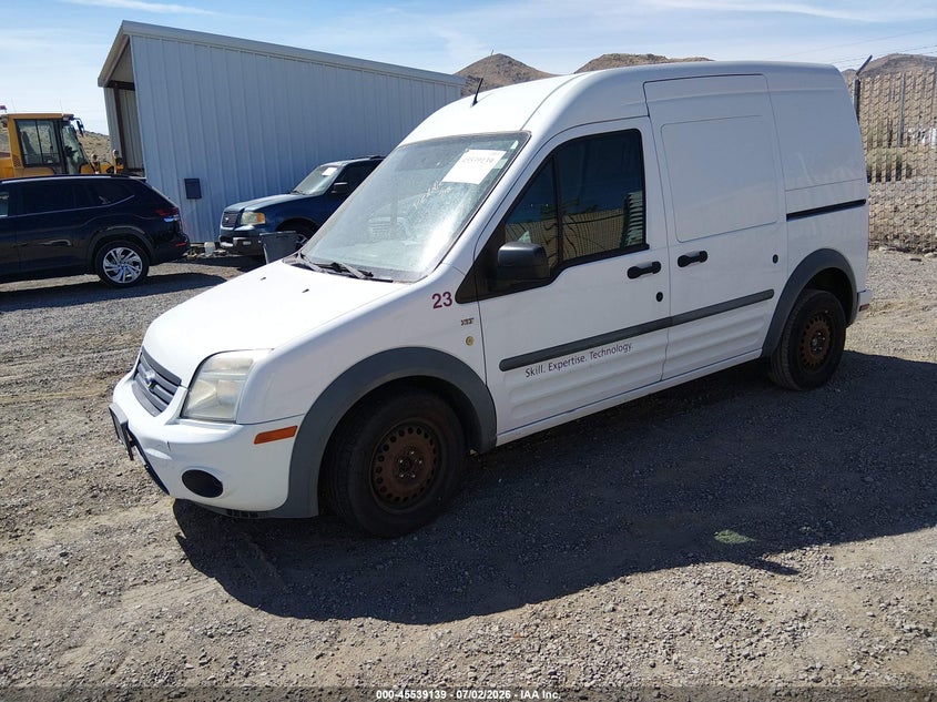 2011 Ford Transit connect VIN NM0LS7DN8BT055168 IAAI salvage auction — NORMAL WEAR, Regular (Nevada), sold $1,600 on 2026-07-10 (photo 2)