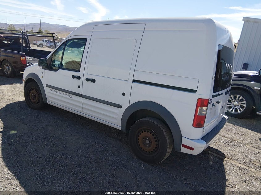 2011 Ford Transit connect VIN NM0LS7DN8BT055168 IAAI salvage auction — NORMAL WEAR, Regular (Nevada), sold $1,600 on 2026-07-10 (photo 3)