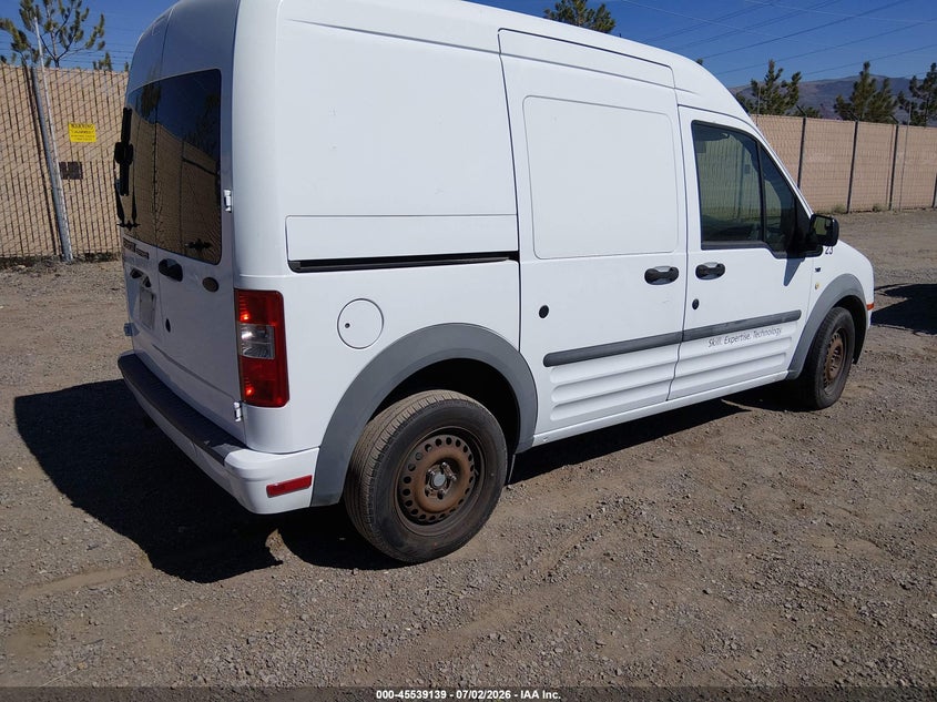2011 Ford Transit connect VIN NM0LS7DN8BT055168 IAAI salvage auction — NORMAL WEAR, Regular (Nevada), sold $1,600 on 2026-07-10 (photo 4)