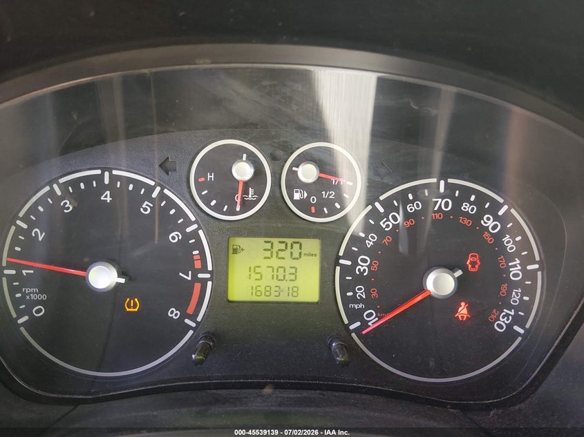 2011 Ford Transit connect VIN NM0LS7DN8BT055168 IAAI salvage auction — NORMAL WEAR, Regular (Nevada), sold $1,600 on 2026-07-10 (photo 7)