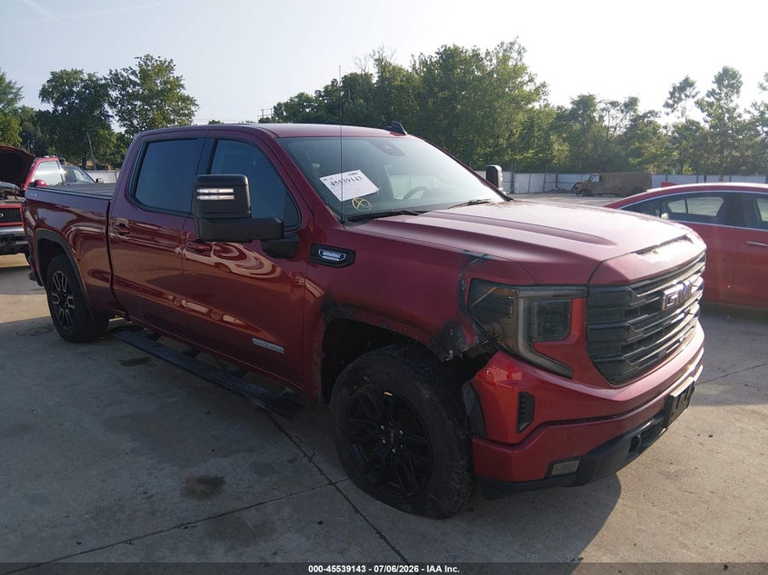 2024 GMC Sierra VIN 1GTUUCE81RZ332611 — IAAI salvage auction photo