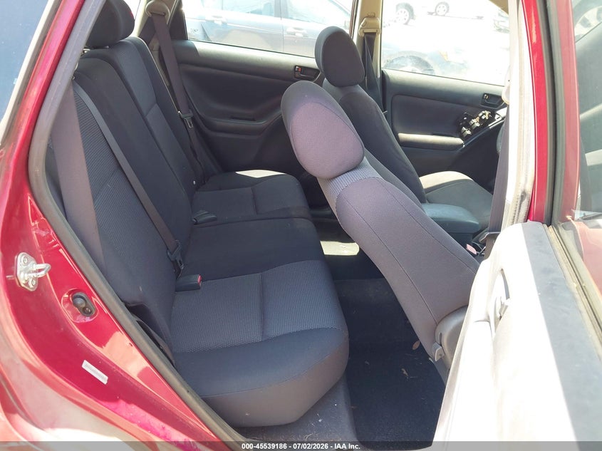 2005 Pontiac Vibe VIN 5Y2SL63875Z439350 IAAI salvage auction — FRONT & REAR, Rebuildable (Florida), sold $575 on 2026-07-30 (photo 8)