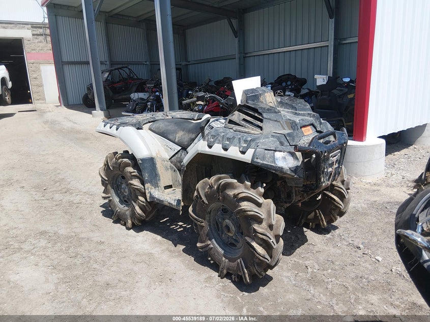 2021 Polaris Sportsman VIN 4XASXN857MB777018 IAAI salvage auction — RIGHT SIDE, Bill Of Sale (Maine), sold $2,500 on 2026-07-29 (photo 1)